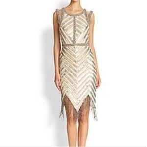 Haute Hippie Fringe Dress ISO